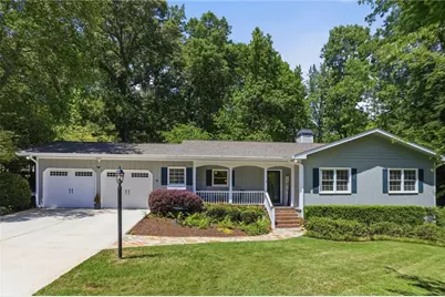 3214 Flint Lock Way NW, Marietta, GA 30064 - Photo 1