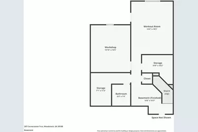 307 Cornerstone Trace, Woodstock, GA 30188 - Photo 49