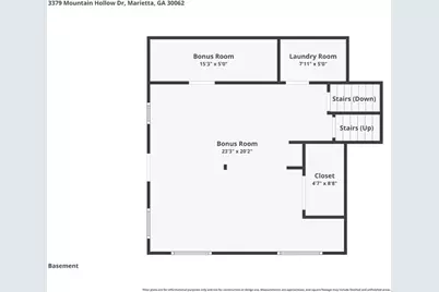 3379 Mountain Hollow Drive, Marietta, GA 30062 - Photo 49