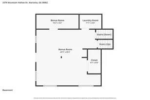 3379 Mountain Hollow Dr, Marietta, GA 30062 - Photo 49