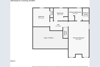 2630 Impala Drive, Cumming, GA 30041 - Photo 49