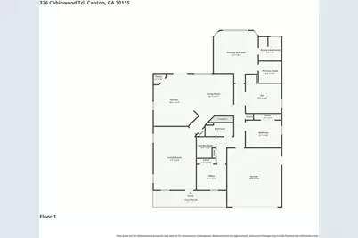 326 Cabinwood Trail, Canton, GA 30115 - Photo 61