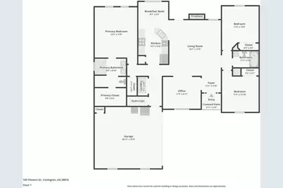105 Flowers Drive, Covington, GA 30016 - Photo 43