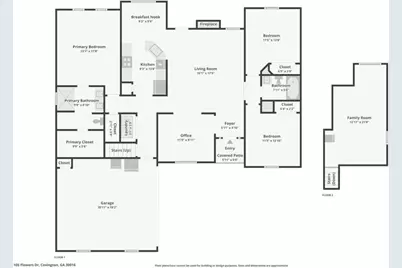 105 Flowers Drive, Covington, GA 30016 - Photo 45