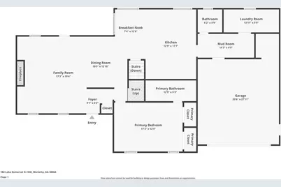 184 Lake Somerset Drive NW, Marietta, GA 30064 - Photo 49