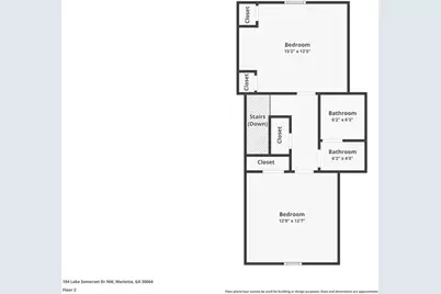 184 Lake Somerset Drive NW, Marietta, GA 30064 - Photo 51