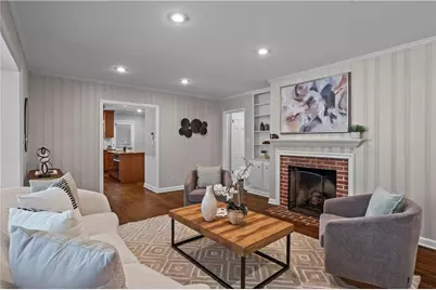 5618 Sherrell Drive, Atlanta, GA 30342 - Photo 5