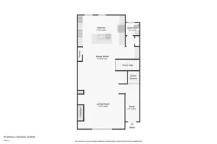 417 Bishop Ln, Woodstock, GA 30188 - Photo 21