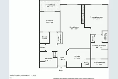 3150 Woodwalk Drive #3403, Atlanta, GA 30339 - Photo 35