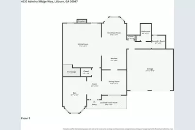 4630 Admiral Ridge Way SW, Lilburn, GA 30047 - Photo 55