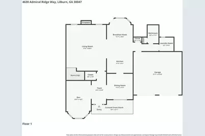 4630 Admiral Ridge Way, Lilburn, GA 30047 - Photo 55