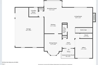 405 Briars Bend, Alpharetta, GA 30004 - Photo 43