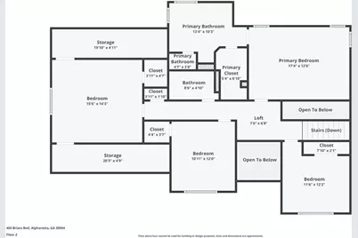 405 Briars Bend, Alpharetta, GA 30004 - Photo 47