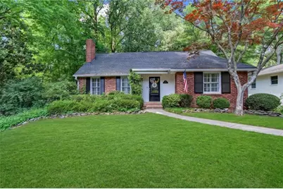 716 Burke Road NE, Atlanta, GA 30305 - Photo 1