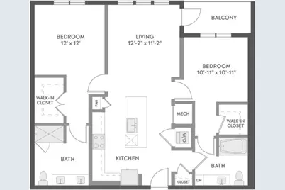 1400 Lake Hearn Drive #2320, Brookhaven, GA 30319 - Photo 11