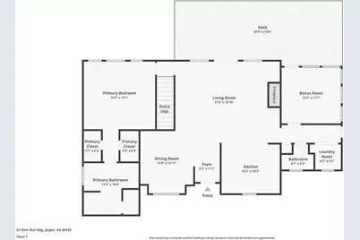 61 Deer Run Ridge, Jasper, GA 30143 - Photo 49