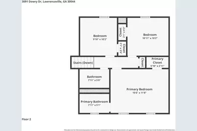 3091 Dowry Drive, Lawrenceville, GA 30044 - Photo 3