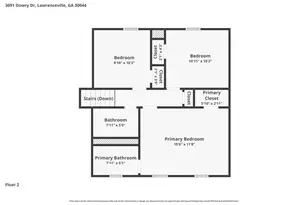 3091 Dowry Dr, Lawrenceville, GA 30044 - Photo 3