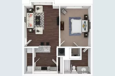 1000 Lake Ridge Parkways #0812, Riverdale, GA 30296 - Photo 25