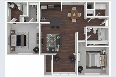 1000 Lake Ridge Parkways #0512, Riverdale, GA 30296 - Photo 25