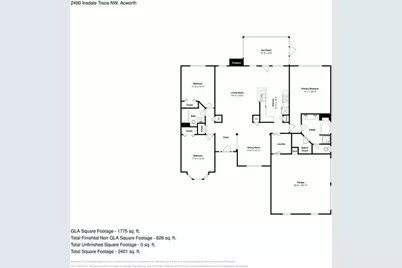 2490 Insdale Trace NW, Acworth, GA 30101 - Photo 21
