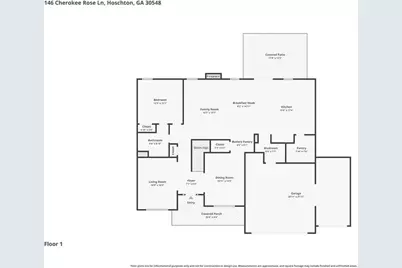 146 Cherokee Rose Lane, Hoschton, GA 30548 - Photo 45