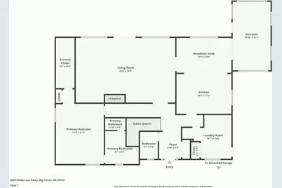 2630 Wilderness Parkway, Big Canoe, GA 30143 - Photo 41
