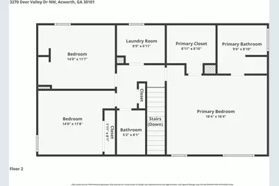 3279 Deer Valley Drive NW, Acworth, GA 30101 - Photo 69