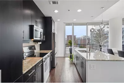 1080 Peachtree Street NE #1411, Atlanta, GA 30309 - Photo 15
