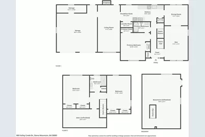 889 Valley Creek Drive, Stone Mountain, GA 30083 - Photo 33