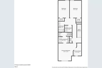 511 Ryan Court #3, Ball Ground, GA 30107 - Photo 37