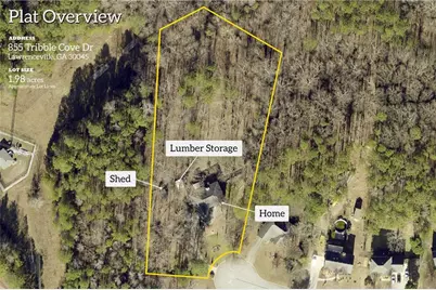 855 Tribble Cove Dr., Lawrenceville, GA 30045 - Photo 3
