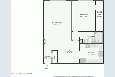 2479 Peachtree Road NE #303, Atlanta, GA 30305 - Photo 7