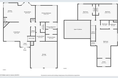 127 Hidden Lake Circle, Canton, GA 30114 - Photo 37