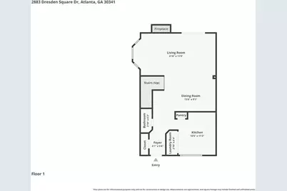 2883 Dresden Square Drive, Atlanta, GA 30341 - Photo 49