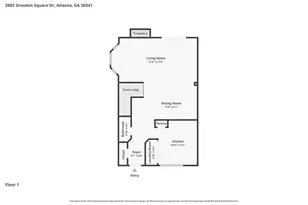 2883 Dresden Square Dr, Atlanta, GA 30341 - Photo 49