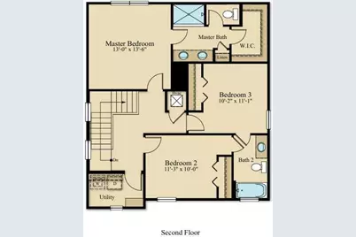 2701 Westminister Lane NW, Conyers, GA 30012 - Photo 3