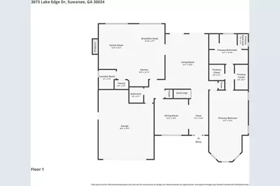 3673 Lake Edge Drive, Suwanee, GA 30024 - Photo 51