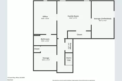 12 Laurel Way NE, White, GA 30184 - Photo 39