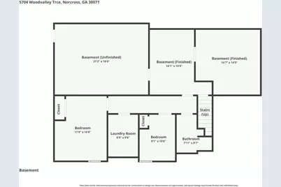 5704 Woodvalley Trace, Norcross, GA 30071 - Photo 3