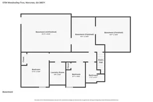 5704 Woodvalley Trce, Norcross, GA 30071 - Photo 3