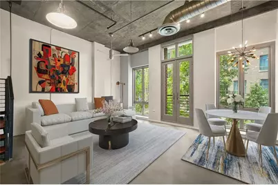 123 Luckie Street NW #1503, Atlanta, GA 30303 - Photo 3