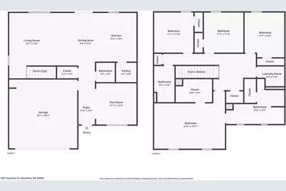 1927 Aquinas Court, Marietta, GA 30064 - Photo 47