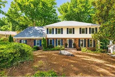 1820 Branch Valley Drive, Roswell, GA 30076 - Photo 1