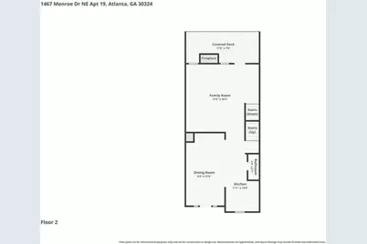 1467 Monroe Drive NE #19, Atlanta, GA 30324 - Photo 33