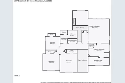 6247 Greenock Drive, Stone Mountain, GA 30087 - Photo 27