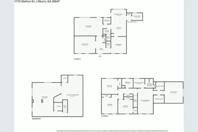 1172 Melton Drive SW, Lilburn, GA 30047 - Photo 63