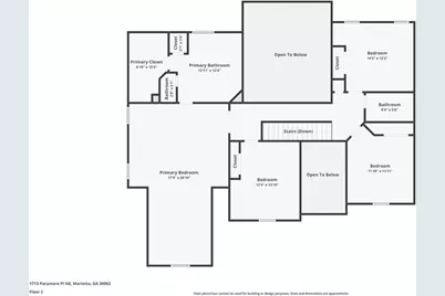 1713 Paramore Place NE, Marietta, GA 30062 - Photo 47