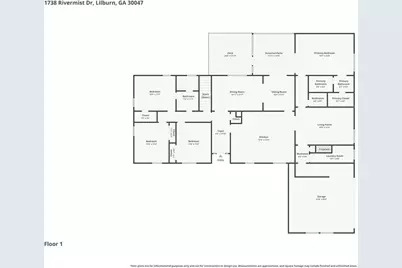 1738 Rivermist Drive, Lilburn, GA 30047 - Photo 61
