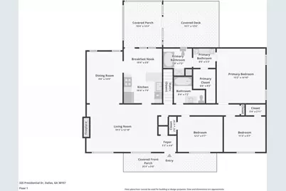 325 Presidential Drive, Dallas, GA 30157 - Photo 33